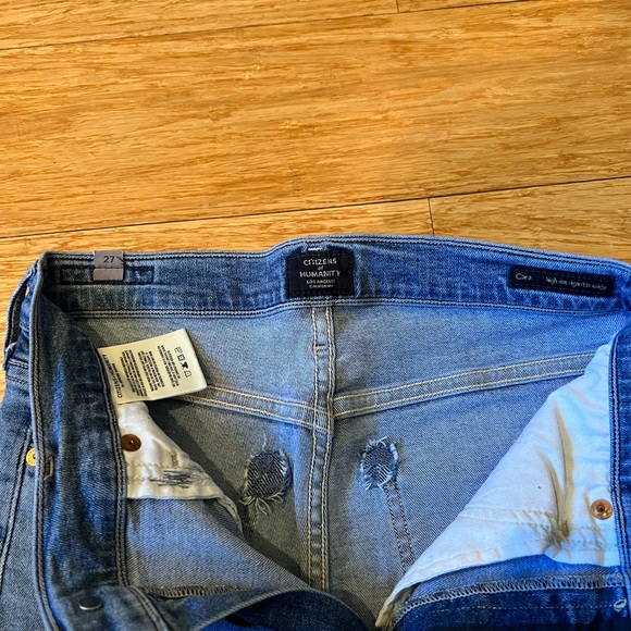 Citizens of Humanity Cara High-Rise Ankle Cigarette size 27 - Picture 2 of 13